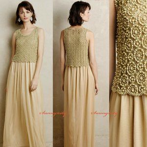 NWT Anthropologie Beaded Arabella Dress